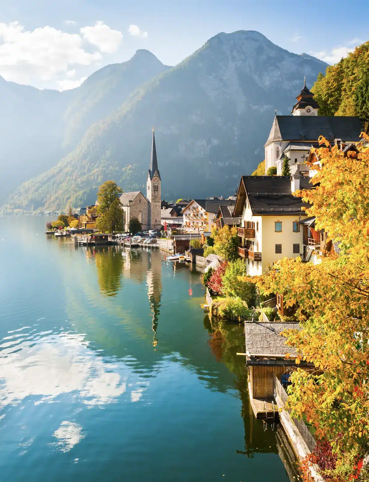 Hallstatt, Austria, is one of the most visited places on Earth.